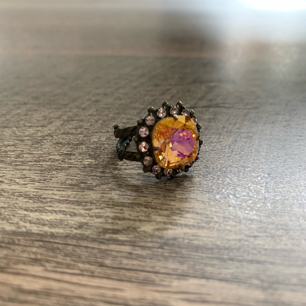 SORRELLI - Cushion cut cocktail ring